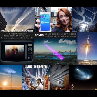 Telegram group profile photo for Toxic smog victims, Stop 5G & Chemtrails Benelux postings