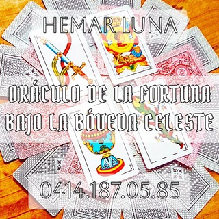 Telegram profile photo for 🌙🃏✨ORÁCULO DE LA FORTUNA BAJO LA BÓVEDA CELESTE🌙🃏✨