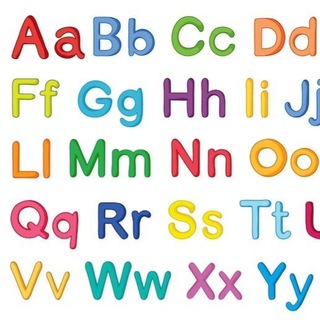 Telegram profile photo for English letters