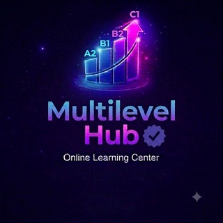 Telegram profile photo for MULTILEVEL HUB VIZITKA