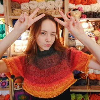 Telegram profile photo for Ветка с вязанием