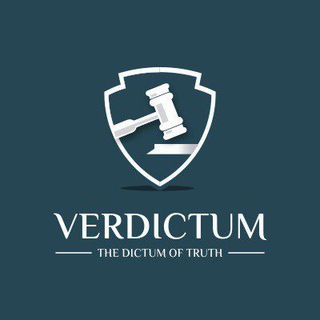 Telegram profile photo for Verdictum