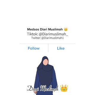 Telegram profile photo for Diari Muslimah 👑