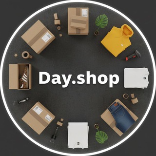 Telegram profile photo for 🎁 Day.Shop 👑 магазин выгодных покупок 🛍️