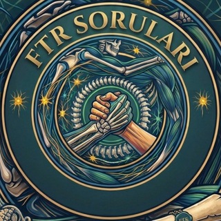 Telegram profile photo for Fizyoterapi ve Rehabilitasyon Soruları☠️