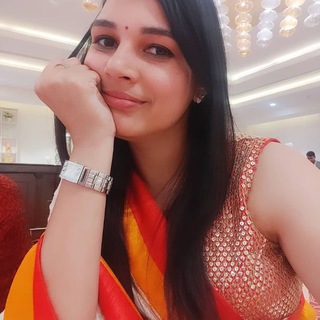 Telegram profile photo for English with Pooja