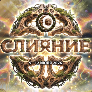Telegram profile photo for СЛИЯНИЕ | D-Fusion fest