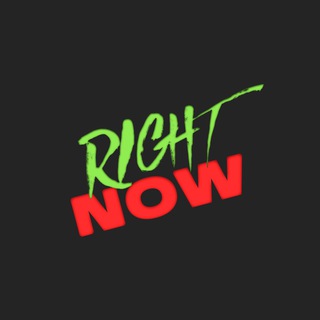 Telegram profile photo for RIGHT NOW