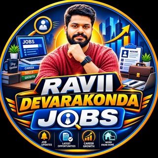 Telegram profile photo for Ravii Devarakonda Jobs