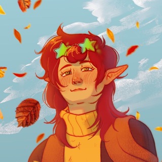 Telegram profile photo for GF artist / Горе Художник