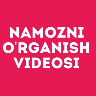 Telegram profile photo for Namozni uqishni o'rganish videosi