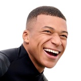 Telegram profile photo for Kylian Mbappé