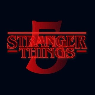Telegram profile photo for stranger things