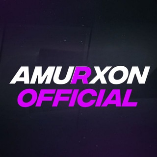Telegram profile photo for AMURXON OFFICIAL ⚡️