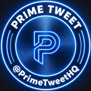 Telegram profile photo for PRIME TWEET