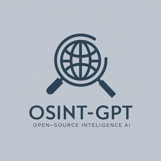 Telegram group profile photo for ▄︻デ OSINT-GPT ══━一