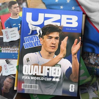 Telegram profile photo for FUTBOL UZBEKISTAN | JCH2026
