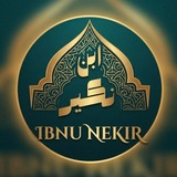 Telegram profile photo for IBNU NEKIR (ኢብኑ ነኪር)