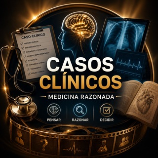 Telegram profile photo for 🩻 Casos Clínicos | Clinical Cases | Medicina Razonada