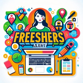 Telegram profile photo for Off Campus Drive 2026 - Fresher Jobs Update