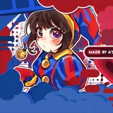 Telegram profile photo for #ᴘᴏᴍɴɪ ᴀʀᴛ ᴄᴏᴍᴍᴜɴɪᴛʏ 🎪
