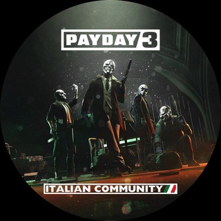 Telegram group profile photo for PAYDAY 3 | ITALIAN COMMUNITY 🇮🇹