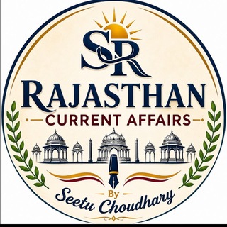 Telegram profile photo for Rajasthan Current Affairs
