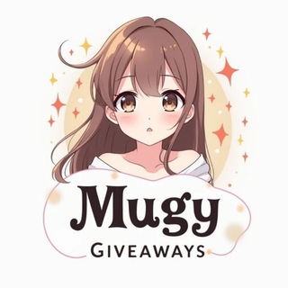 Telegram profile photo for Mugy Giveaways