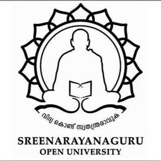 Telegram profile photo for Sreenarayana guru Open University info