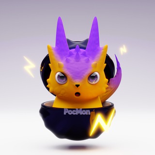 Telegram group profile photo for PocMon ($MON)