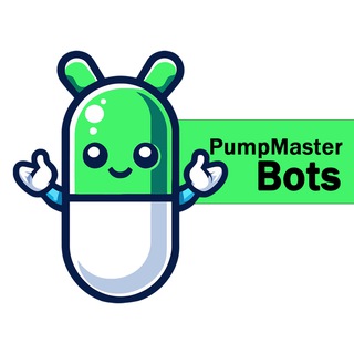 Telegram profile photo for Pump Master Bots Portal
