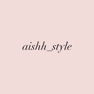 Telegram profile photo for aishh_style