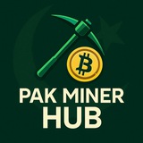 Telegram profile photo for Pak Miner Hub