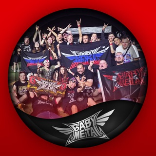 Telegram profile photo for BABYMETAL