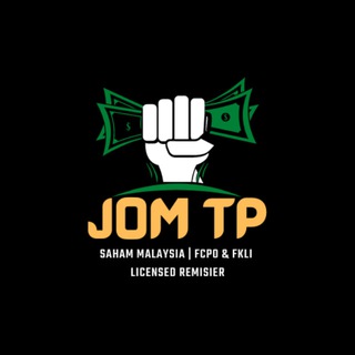 Telegram profile photo for Jom TP! 💰
