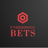 Telegram profile photo for Underdoggbets Free Plays 💰