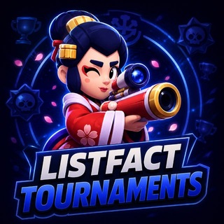 Telegram profile photo for Listfact Tournaments | Турниры