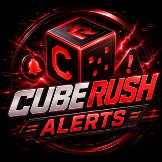 Telegram profile photo for Cube Rush | ALERTS