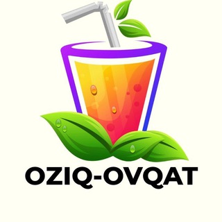 Telegram profile photo for OZIQ OVQAT