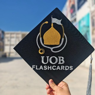 Telegram profile photo for UOB"flashcards"