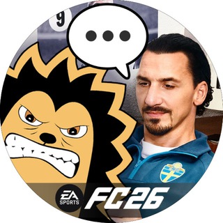 Telegram group profile photo for Yozhyk / 🇺🇦Chat / FC 26