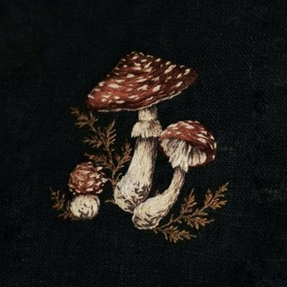 Telegram profile photo for Lyasnaja hata🌿| Jewelry | Украшения ручной работы🌿