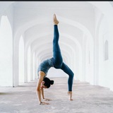Telegram profile photo for Йога на каждый день🧎♀️☀