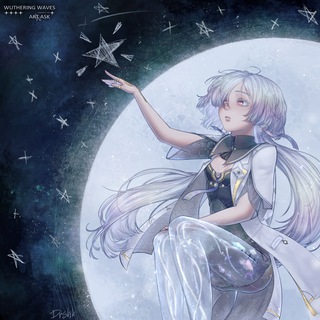 Telegram profile photo for Wuthering Waves: Art Ask