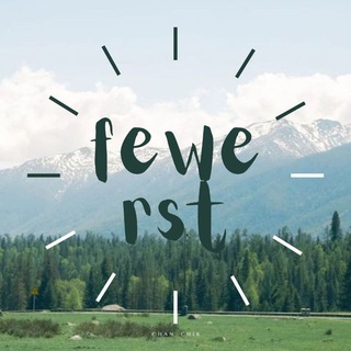 Telegram profile photo for Fewerst ; CLOSE.