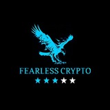 Telegram profile photo for FEARLESS CRYPTO