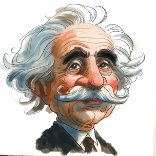 Telegram profile photo for Усы Эйнштейна 🧠
