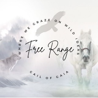 Telegram profile photo for FREE RANGE: Host Gail of Gaia