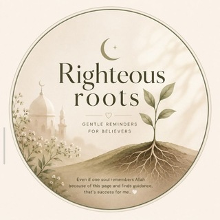 Telegram profile photo for Righteous roots๐ฑโจ