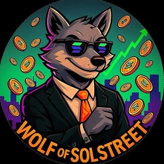 Telegram profile photo for The Wolf of Sol Street